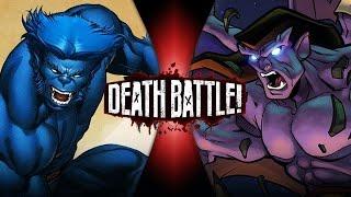 Beast VS Goliath (Marvel VS Gargoyles) | DEATH BATTLE!