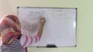 6th Grade Math What is LCM and How to Find LCM