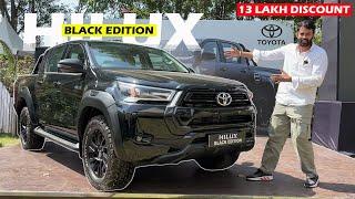 Still 13 Lakh Discount !! All-New Toyota Hilux Black Edition | 37.9 Lakh | New Changes