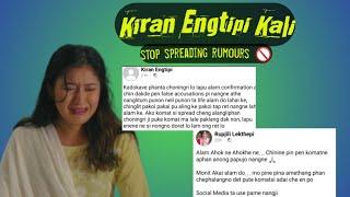 KIRAN ENGTIPI Kali video along ke..Stop spreading rumours.. 