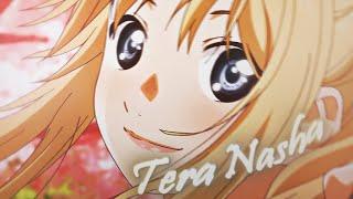 The Bilz & Kashif - Tera Nasha | Your Lie In April  |「HINDI AMV/EDIT」