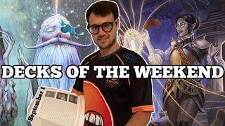 Decks of the Weekend 1 September 2024