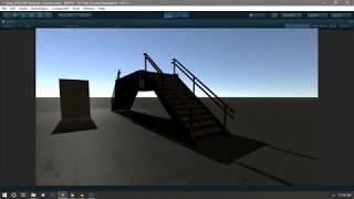 Functional Stairs Time Lapse / Blender to Unity