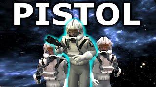 Can I Beat Star Wars Battlefront 2: Galactic Conquest With Only A PISTOL??