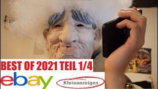 INKOGNITO (INFOTZRICO) BEST OF EBAY KLEINANZEIGEN TELEFONSTREICHE 2021 | TEIL 1/4 | @infotzrico