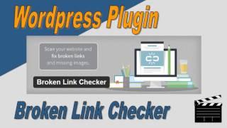 Wordpress Plugin Broken Link Checker