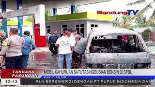 MOBIL KAHURUAN SATUTAS NGEUSIAN BENSIN DI SPBU | TANGARA PASUNDAN | BANDUNG TV |