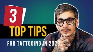 Can You Make A Living As A Tattoo Artist? | Top 3 Tips For Tattooing in 2023