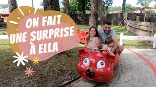 ON FAIT UNE SURPRISE A ELLA [ ELYROSE VLOG ]