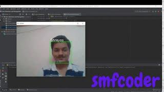 Face Detection with name Recognition using Python