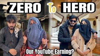 YouTube Journey From Zero to Hero ️ Our YouTube Earning Revealed  || The Engineer Couple