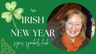 An Irish New Year: make your own luck #newyear #lucky #ireland #storytelling