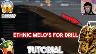 How to make ethnic melody’s and samples  for drill  *SUPER EASY*