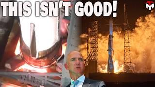 Blue Origin revealed Why New Glenn Booster Lost after Make History...Elon Musk Laugh!