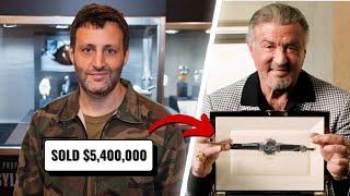 Sylvester Stallone Sells Iconic Watch for $5 Million at Sotheby's Auction