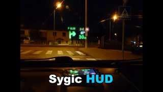 Sygic HUD