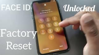 Unlock Every Lost/Disabled/Face ID/Password lock iPhone WithOut WiFI Any iOS