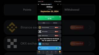 Hamster kombat claim your tokens on Binance | how to add binance address in Hamster kombat