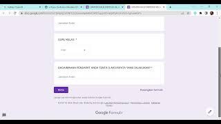 TUTORIAL MEMBUAT GOOGLE FORM UNTUK UMPAN BALIK AKSI NYATA PMM