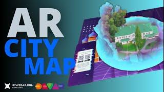 WebAR for traveling: AR CITY MAP