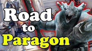 ROAD TO PARAGON Grux Jungle Destroys Palatium Ranked Predecessor Gameplay