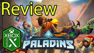 Paladins Xbox Series X Gameplay Review [Free to Play]