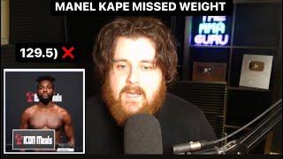 MMA Guru reacts to Manel Kape MISSING WEIGHT!