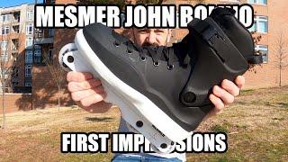 Mesmer John Bolino Aggressive Inline Skates // First Impression