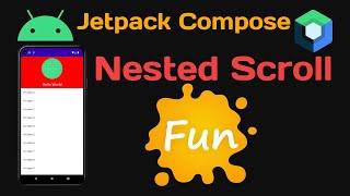 Nested Scroll in Jetpack Compose  Jetpack Compose Motion Layout without it