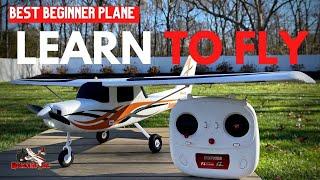 ANYONE can fly this RC Plane - FMS Ranger 850mm