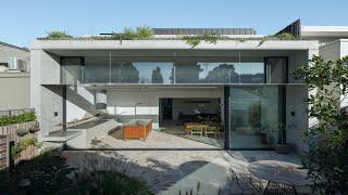 Hidden Garden House By Sam Crawford Architects In CAMPERDOWN, AUSTRALIA