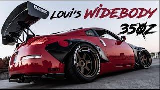 Loui's Widebody 350z