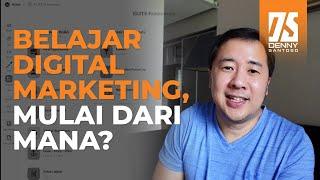 Kerangka Ideal Belajar Digital Marketing Untuk Pemula - Bisnis Online Pemula