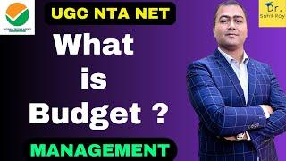 What is Budget ? | Meaning and definition of Budget