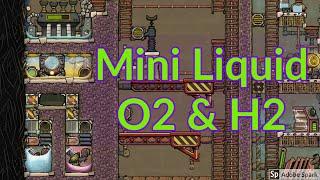 Baby Base 12 : A little liquid O2 and Hydrogen : Oxygen not included