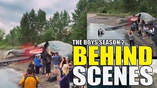 The Boys, Season 2 - Behind The Scenes - Whale , head explosion and fight scenes