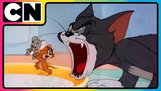 Tom & Jerry | There's an Invisible Mouse in the House | Cat and Mouse | Kids Cartoon | @cnindia