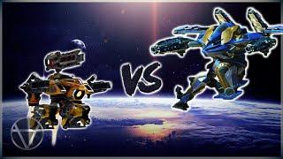 [WR]  Harpy VS Fafnir – Comparison & Detailed Test | War Robots