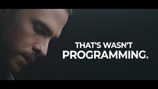 Leopold Fitz | THAT'S WASN'T PROGRAMMING.