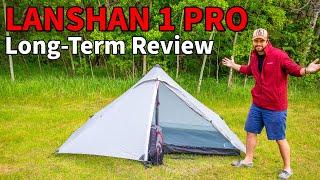 LANSHAN 1 PRO REVIEW // The Perfect Budget Ultralight Tent?