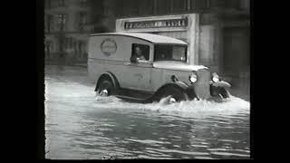 COCKERMOUTH FLOODS 1938   Movie 1