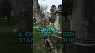 GHOST Caught Standing In A CEMETERY!