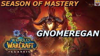 Let's Play WoW Classic - SEASON OF MASTERY - Part 36 - GNOMEREGAN DUNGEON - Gameplay Walkthrough