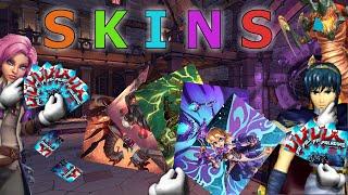 Paladins & Skin Favouritism: Who REALLY gets the most skins? (Gen:LOCK Patch)