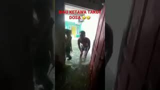 MAU KETAWA TAKUT DOSA  #viral #banjir #kocak #lucu #2023