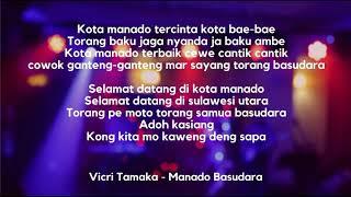 VIICRII - MANADO BASUDARA • LAGU POP-REMIX MANADO