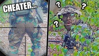 Airsoft Cheater Takes it Up The Bum Hole.. (TRY NOT TO LAUGH)
