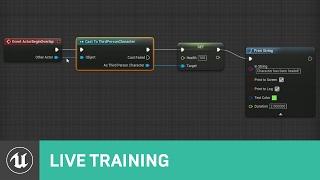 Blueprint Communications | Live Training | Unreal Engine