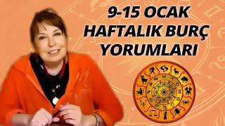 FİLİZ ÖZKOL İLE HAFTALIK BURÇ YORUMLARI | 9- 15 OCAK