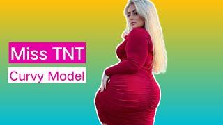 Miss TNT ...| American Plus Size Fashion Model| Beautiful Curvy Model | Influencer | Biography